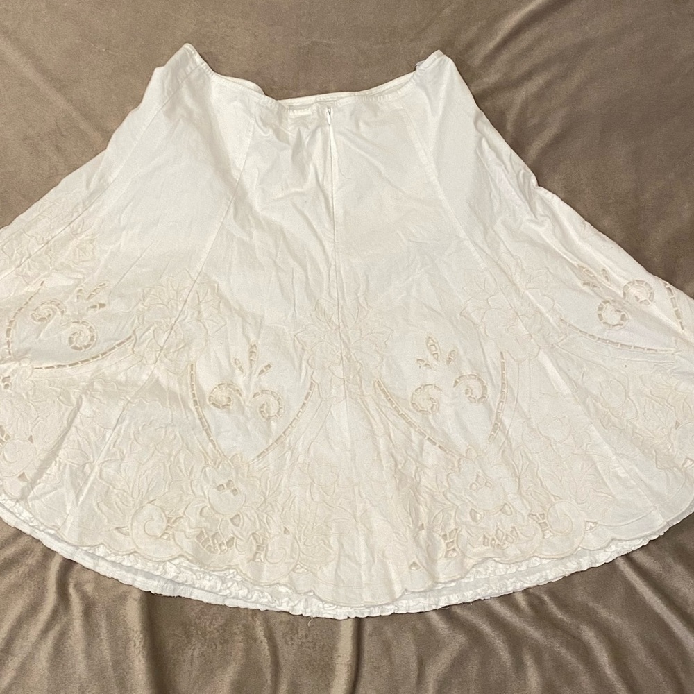 Cabi A-Line boho skirt